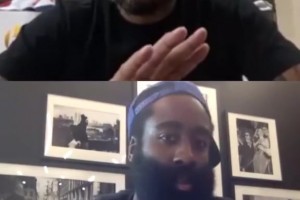 哈登此前對(duì)AI：我就像你當(dāng)年一樣飽受質(zhì)疑，等我退役人們才會(huì)理解