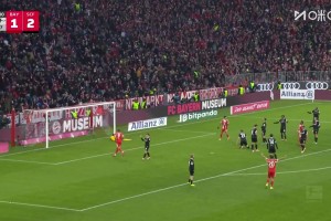 卡爾&奧利塞相互傳射！奧利塞破門拜仁2-2扳平