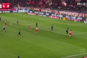 神級表現(xiàn)！奧利塞內(nèi)切兜射破門，本場天神下凡2球3助！