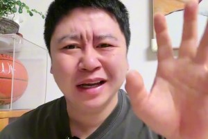 網(wǎng)紅大史感嘆：哎呦我真的不甘心！這樣的哈登快船你純純在造孽