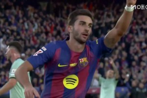 傳的真好！亞馬爾精準(zhǔn)外腳背長(zhǎng)傳助攻，費(fèi)蘭單刀破門