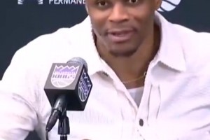 王婆賣瓜??威少曾言：謙虛地說，我是史上籃板能力最強(qiáng)后衛(wèi)！