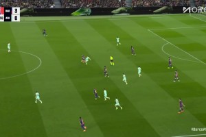 踢球還是踢人？！桑賽特兇狠踢倒費(fèi)爾明，VAR介入將其直紅罰下