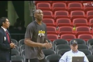 這股勁太重要了！科比當年輸給熱火后賽后獨自投籃訓練！