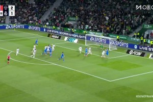 再度扳平！姆巴佩極限救球送助攻，貝林厄姆中路搶點破門