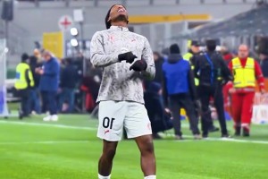 陽光開朗大男孩萊奧，網(wǎng)友：某一幀像極了小羅