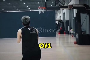 老將不易！郭艾倫體測(cè)3分半投籃測(cè)試視頻，39投19中涉險(xiǎn)過關(guān)