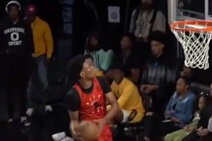 炸裂天賦！阿門倆兄弟每次跳起來，感覺整個身體有種獨(dú)特懸空感！