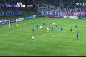 申花0-1落后??井手口陽(yáng)介破門(mén)，VAR核實(shí)不越位