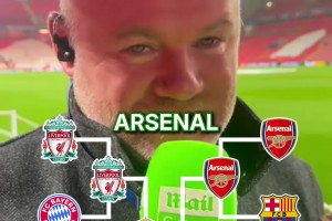 老對手的認(rèn)可！魯尼快問快答歐冠對決：阿森納戰(zhàn)勝皇馬奪冠