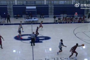 外線持球機(jī)動(dòng)鋒線！旅美小將郇斯楠高四季前賽砍26分4助集錦