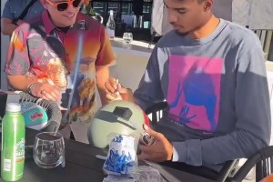 陽光男孩文班亞馬！大男孩的笑容很治愈??