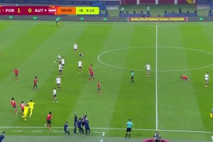 恭喜！葡萄牙小伙創(chuàng)造歷史！U17世界杯葡萄牙1-0奧地利奪冠！