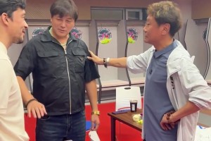 這前鋒組合什么水平??？來(lái)看三位中國(guó)足壇鋒線名宿匯聚一堂