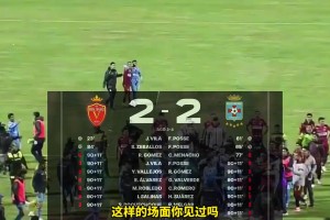 國(guó)安沖突還是太文明了??！玻利維亞一場(chǎng)比賽斗毆驚現(xiàn)17張紅牌