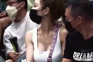 雖然戴口罩，但從眉眼間能看出，這些臺妹球迷應該顏值都很高??