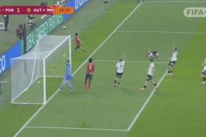 U17世界杯決賽葡萄牙取得領(lǐng)先！阿尼西奧包抄推射得手！