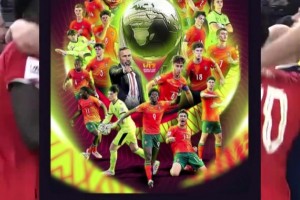 老大哥！葡萄牙U17奪世界杯，C羅社媒送祝賀