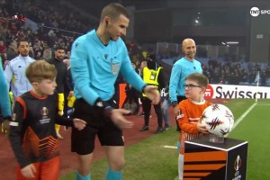 【集錦】歐聯(lián)杯-桑喬首發(fā)馬倫梅開二度 維拉2-1年輕人