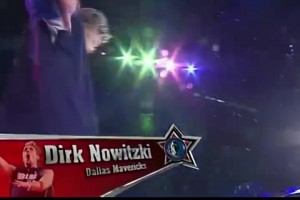 滿滿的回憶??！05年西部全明星的出場儀式！吉諾比利太帥了吧！