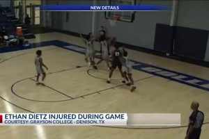 RIP！俄城賽中受傷去世的大二學(xué)生，后腦被肘后還回場打了會(huì)兒