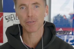 詹姆斯：我能給布朗尼提供藍圖，分享經(jīng)驗，但希望他能親歷挑戰(zhàn)、接受磨煉