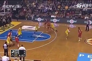 后來的事沒人能想到！14年周琦在中國男籃首秀，實(shí)在太驚艷了！