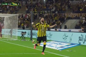 【集錦】沙王冠-本澤馬帽子戲法 吉達(dá)聯(lián)合4-1利雅得青年人