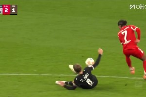 補(bǔ)時連入兩球！格納布里中場成功搶斷，杰克遜單刀破門