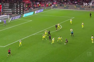 阿德耶米頭球破門，多特第66分鐘再入一球