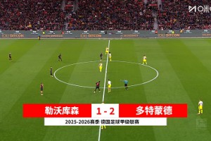 【集錦】德甲-阿德耶米破門 多特2-1客勝勒沃庫(kù)森升至第三