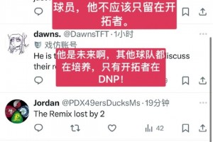 外網(wǎng)球迷為楊瀚森鳴不平：他是未來之星，開拓者DNP他，還不如把他交易了！