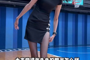 這黑絲大長腿！??許諾挑戰(zhàn)“粉絲寄什么就穿什么”