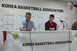 胡金秋賽后：會記住這場失利，這不是我們真實的水平！