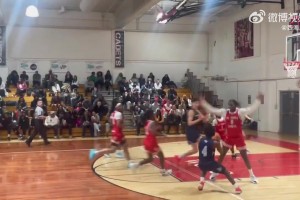 未來可期！旅美小將郇斯楠今日兩分球12中9砍下20分10板！