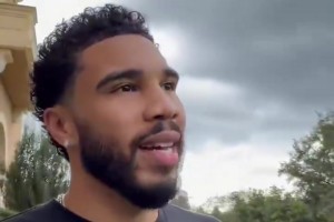 準備爭冠？塔圖姆：已經(jīng)開始實戰(zhàn)訓(xùn)練，迫不及待想回到賽場！