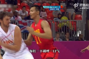 要是今天有你在就好了！易建聯(lián)奧運會硬扛西班牙三大內(nèi)線砍30分