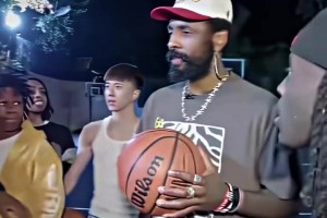 不活在過去！球迷讓歐文重現(xiàn)16年G7關(guān)鍵三分，被歐文拒絕！