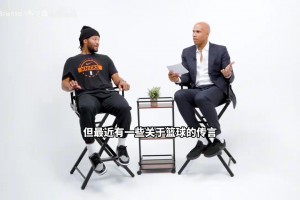 杰弗森搞笑采訪布倫森：有傳言說字母哥想來紐約，那你想去雄鹿嗎