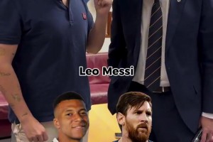 誰比姆巴佩更出色？阿斯報主編對梅西的反應(yīng)亮了