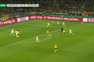 【集錦】德國(guó)杯-馬扎破門多特20射門未果 藥廠1-0多特晉級(jí)八強(qiáng)