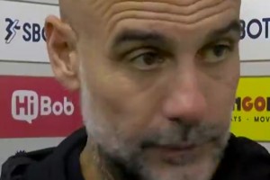 瓜帥：我一把年紀(jì)了球員們不尊重我，他們不該這樣對(duì)待我~