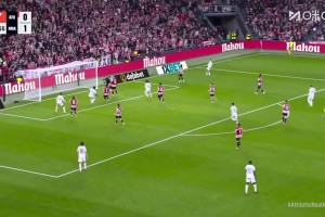 藝術(shù)品！皇馬連續(xù)14腳傳球擊潰畢巴防線，姆巴佩助攻卡馬文加破門