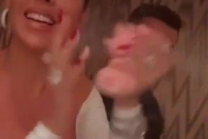 才子佳人！C羅眼里對喬治娜滿是愛意！