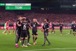 【集錦】德國杯-凱恩破門+送點柏林聯(lián)合兩送烏龍 拜仁3-2柏林聯(lián)合