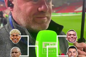 大羅力壓梅西和內馬爾！魯尼：大羅是有史以來最好的金童！