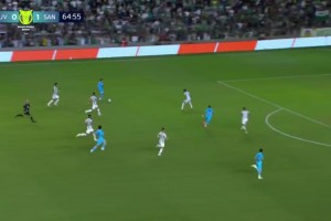 他回來了！內(nèi)馬爾小角度低射破門，10分鐘梅開二度