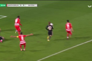 凱恩禁區(qū)內(nèi)犯規(guī)送點！奎菲爾德點射破門梅開二度！