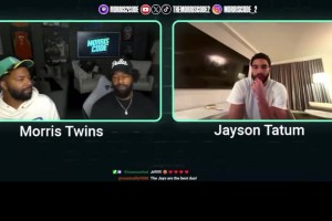 塔圖姆：我完全不介意杰倫-布朗拿到FMVP，我遲早也會(huì)拿到的