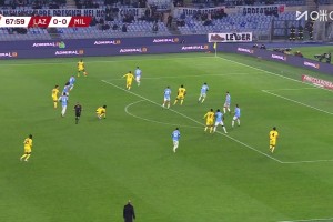 【集錦】意杯-扎卡尼制勝萊奧失良機(jī) 拉齊奧1-0AC米蘭晉級(jí)8強(qiáng)